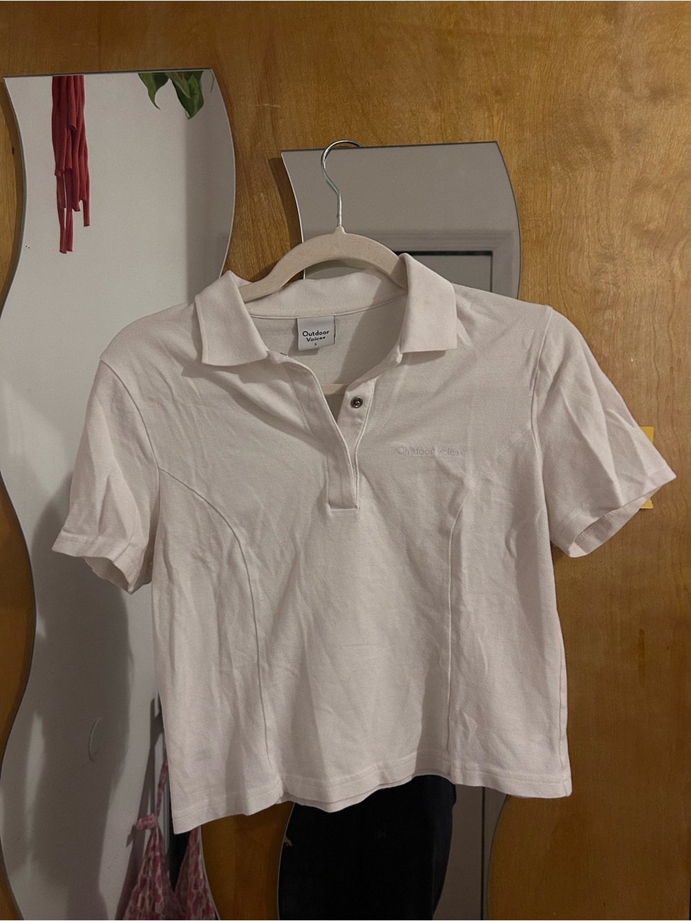 Outdoor Voices Polo Crop